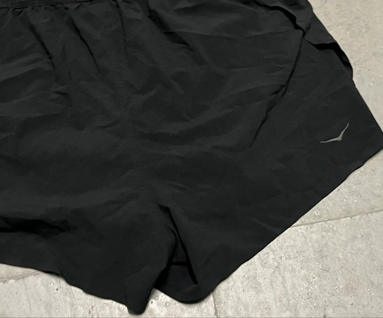 Shorts esportivos pretos de linho – photo 13
